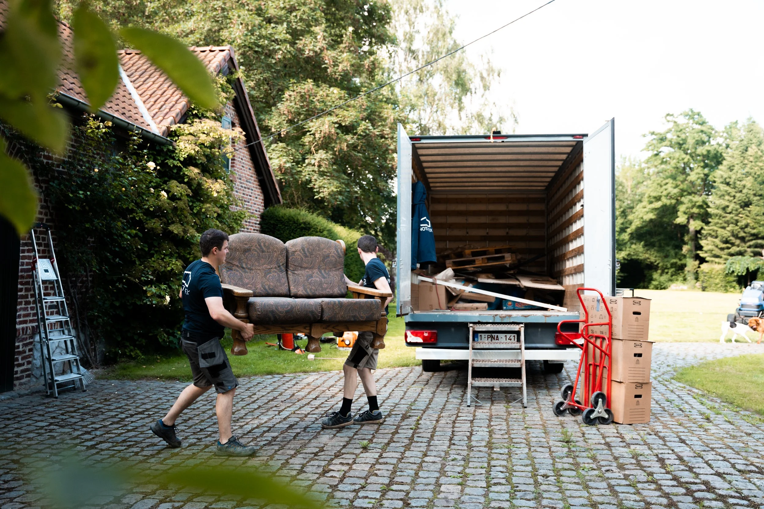 rofessioneel verhuurklaar maken van woning - NOTA-FIX Belgiƫ