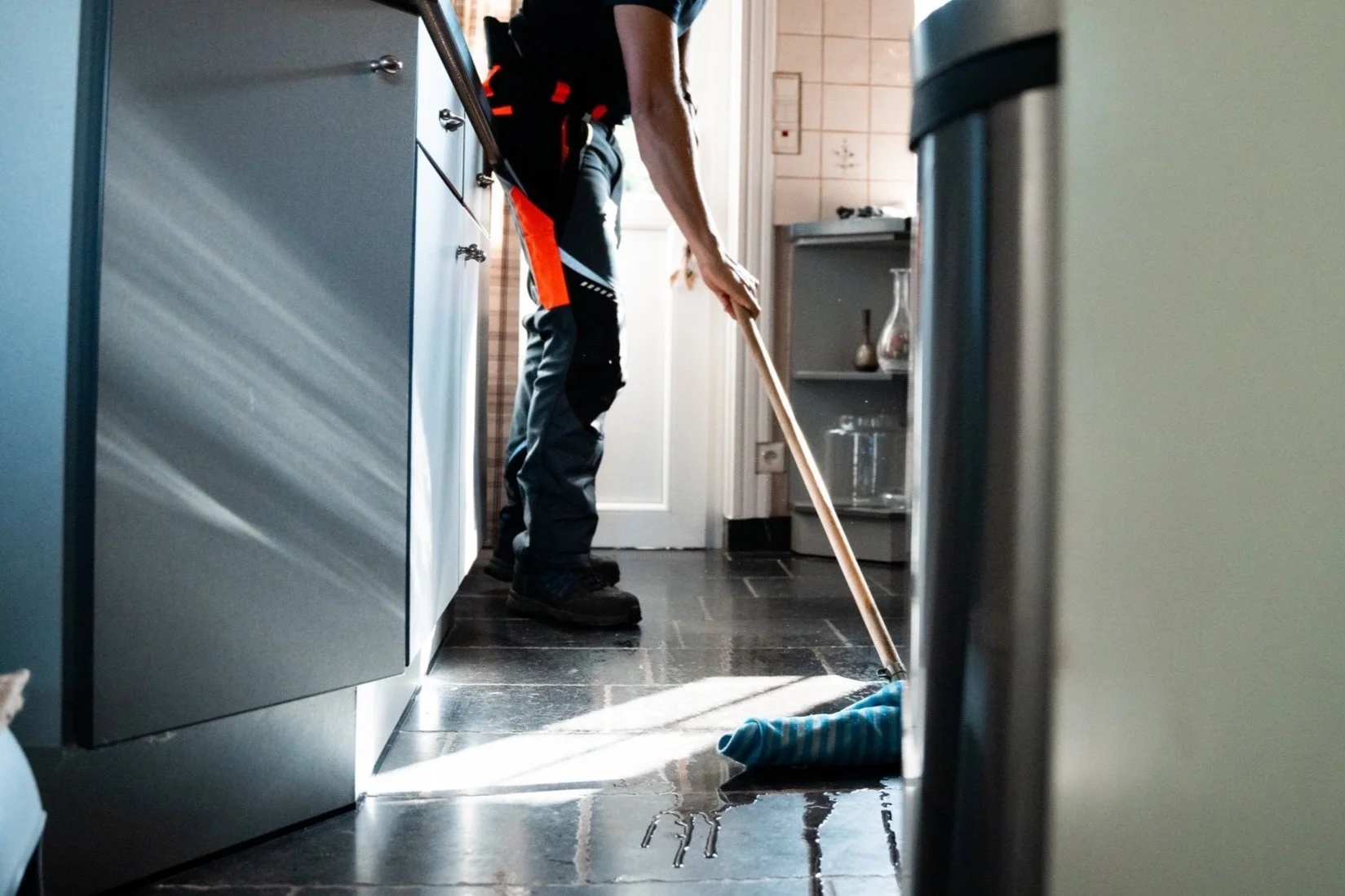 Voor en na verhuurklaar maken service - woning transformatie