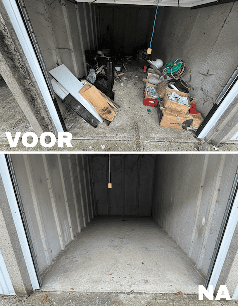 Garage ontruiming Leuven