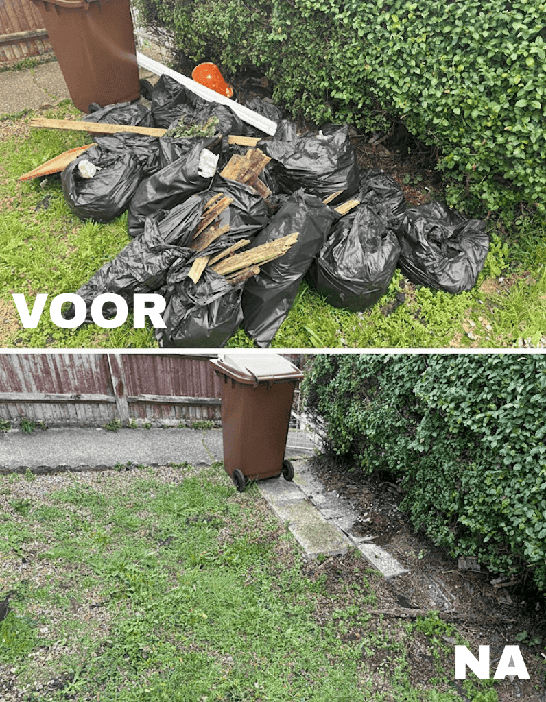 tuinopruiming Leuven