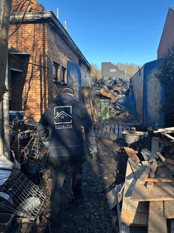 Woningontruiming Limburg - Nota-Fix