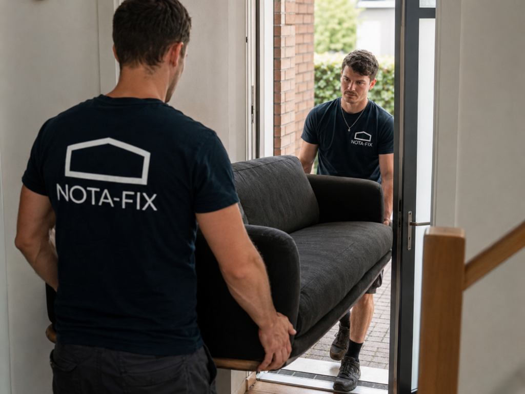 Grote meubelstukken verhuizen sint-truiden notafix