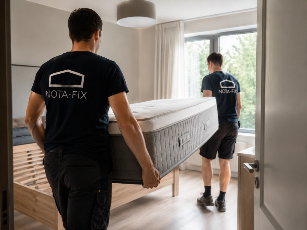 Slaapkamer verhuizen sint-truiden