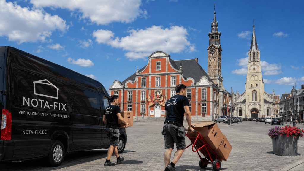 inboedel leegmaken sint-truiden markt horeca