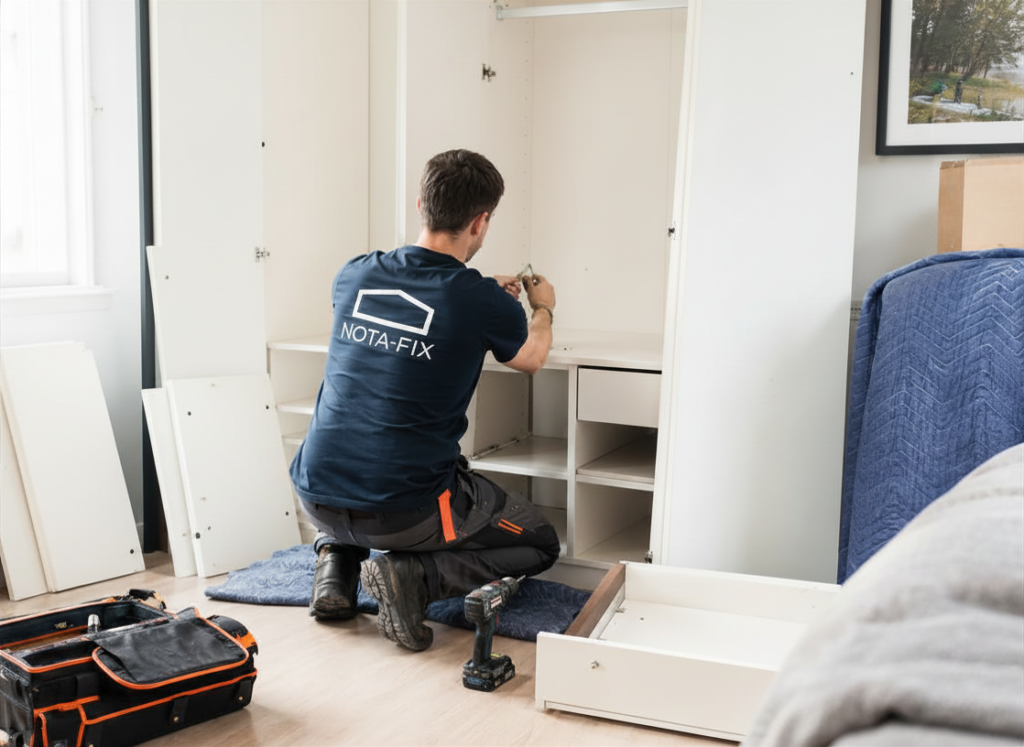 Kast uit elkaar halen in Leuven