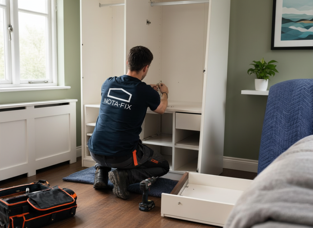 Kast uit elkaar draaien in Tienen