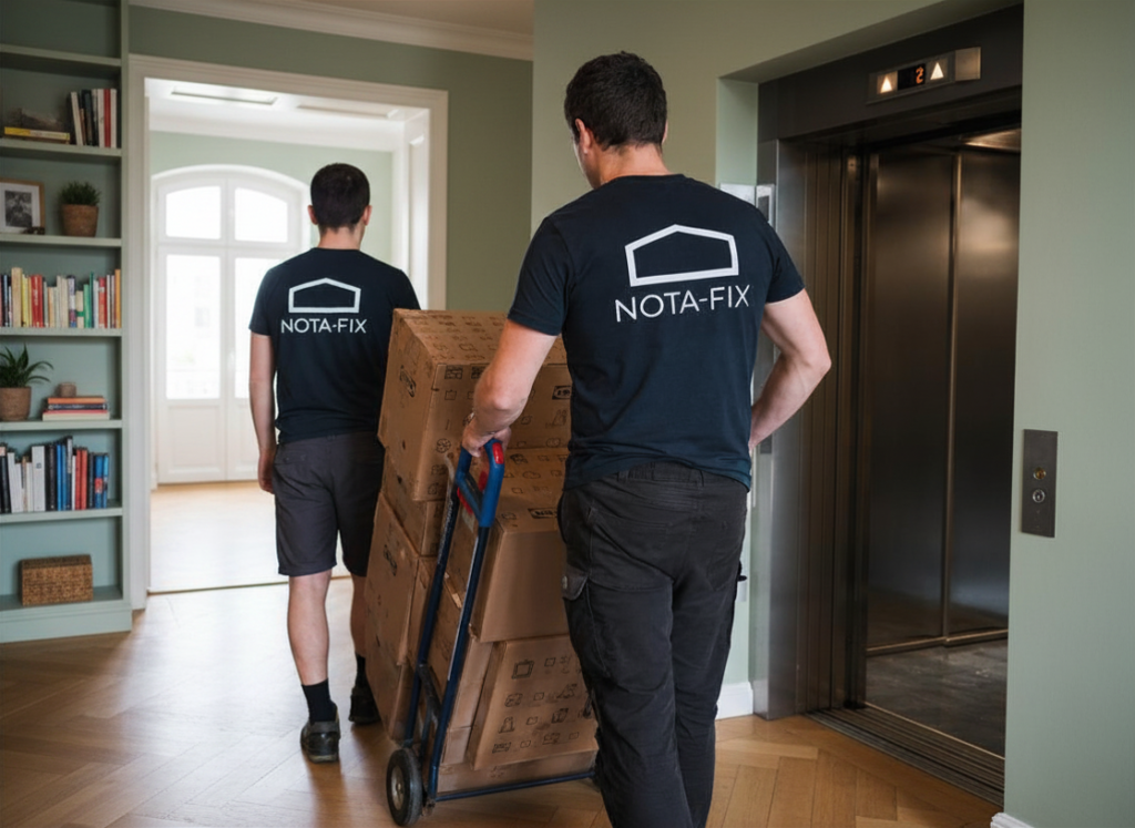 Appartement leegmaken in Tienen
