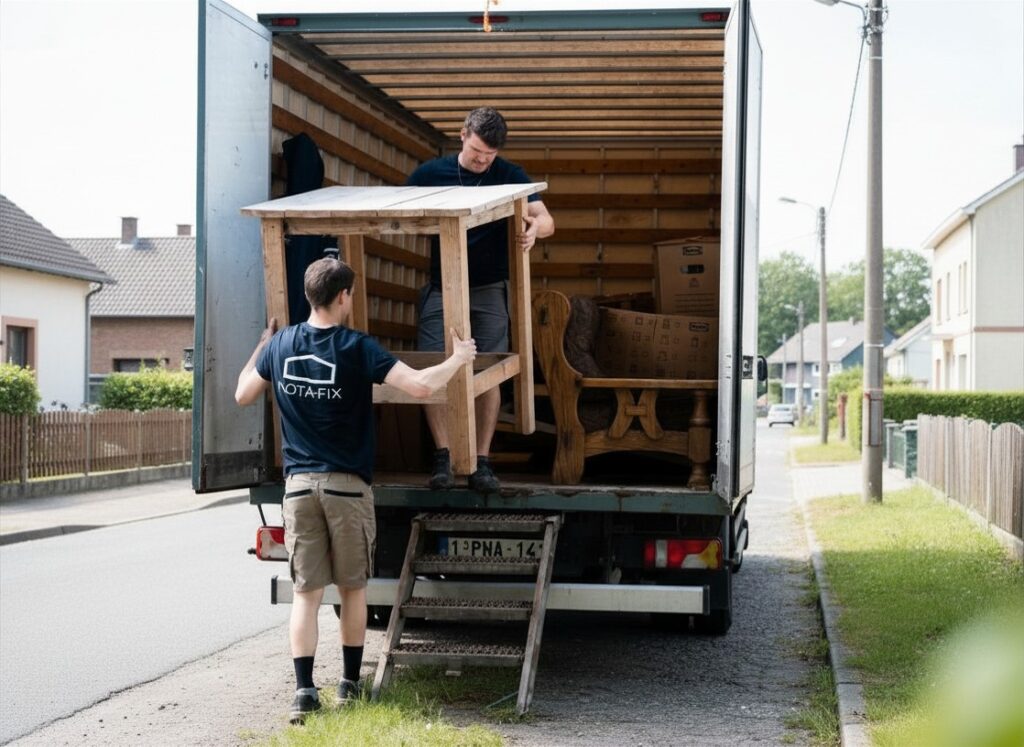 tafel verhuizen leuven