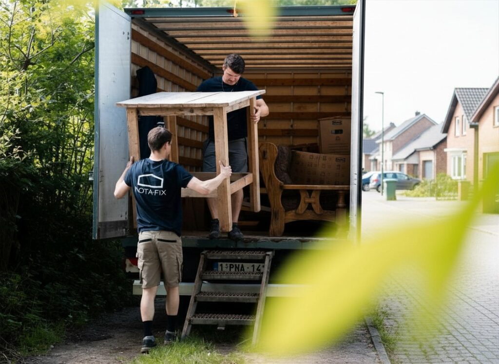 Professionele verhuizers Tienen