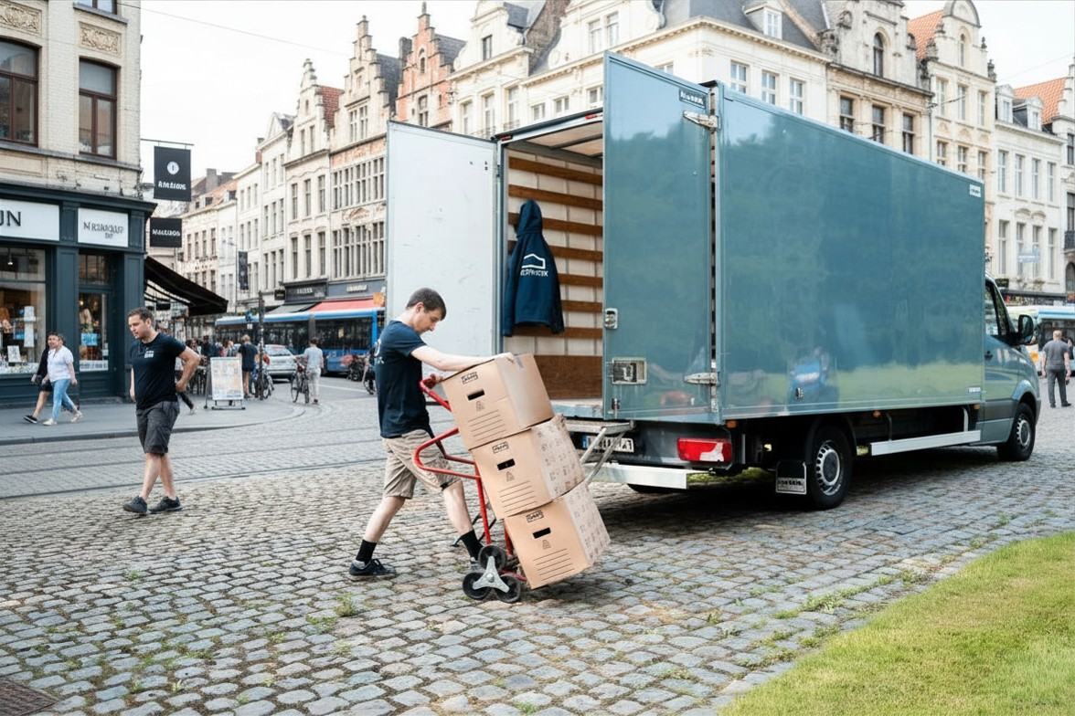 Verhuizingen Leuven - Nota-Fix