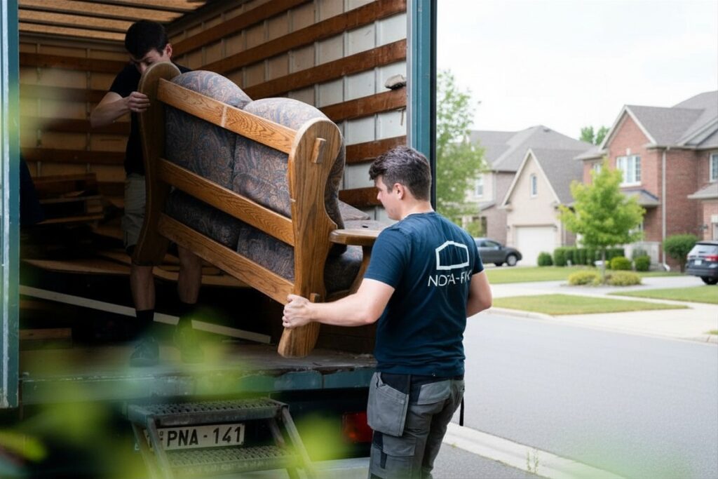 Verhuisteam Zetel ontladen Tienen