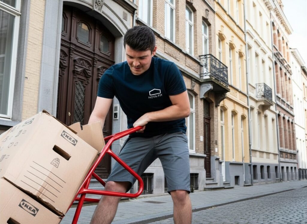 Verhuizer Leuven - Nota-Fix